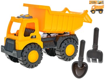 Samovoz 30 cm z lopato in grabljami 15,5 cm