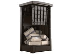 KETER Nabiralnik za pakete Parcel, grafit, ZADNJI KOSI