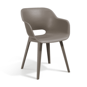 KETER Stol Akola, kapučino, ZADNJI KOS