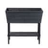 Visoka greda Urban Bloomer 48L, grafit, ZADNJI KOSI