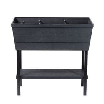 KETER Visoka greda Urban Bloomer 48L, grafit, ZADNJI KOSI