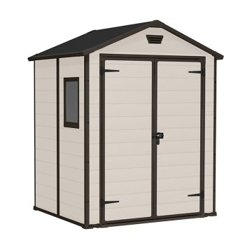 KETER Vrtna hiška MANOR 6x5DD, bež