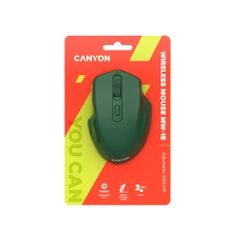 Canyon MW-15 miška, brezžična, zelena (CNE-CMSW15SM)