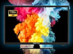 Manta 19LHN123D HD LED televizor, 48 cm, HDMI, USB, Hotel Mode