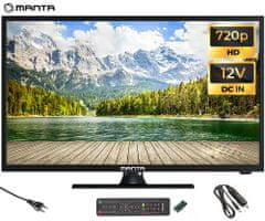 Manta 19LHN123D HD LED televizor, 48 cm, HDMI, USB, Hotel Mode - odprta embalaža
