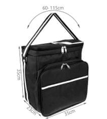 Volino Hladilna torba za piknik MX THERMA - črna