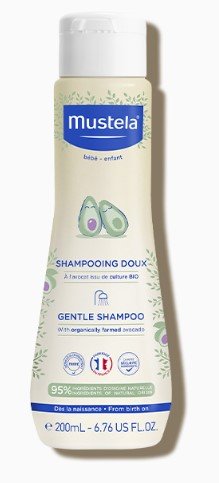 Mustela Baby šampon za lase Shampooing Doux, 200 ml