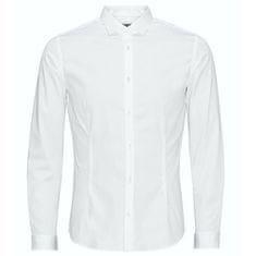 Jack&Jones Moška srajca JJPRPARMA Slim Fit 12097662 White (Velikost XL)