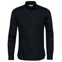 Jack&Jones Moška srajca JJPRPARMA Slim Fit 12097662 Black (Velikost XXL)