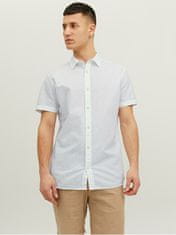 Jack&Jones Moška srajca JJESUMMER Slim Fit 12220136 White (Velikost L)