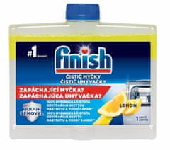 Finish Lemon Sparkle Čistilo za pomivalni, 250 mL