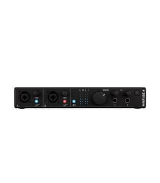 Arturia MINIFUSE 4 BLACK ZUNANJA ZVOČNA KARTICA