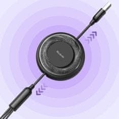 Mcdodo MCDODO 3V1 IZVLEČNI KABEL USB HITRO POLNJENJE USB-C STRELA MIKRO 66W