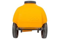 Waspper Gaspper GF120 visokotlačni čistilnik 120L rezervoar, Peggas, 5,2 HP, 220 bar/3.200 PSI, Slovaška proizvodnja