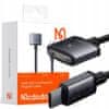 MCDODO POLNILNI ADAPTER KABEL MACBOOK AIR PRO USB-C MAGSAFE 3 140W 2M