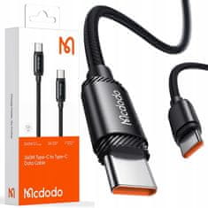 Mcdodo MCDODO USB-C HITRI POLNILNI KABEL ZA SAMSUNG APPLE USB TIPA C 5A 240W 2M