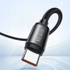 Mcdodo MCDODO USB-C HITRI POLNILNI KABEL ZA SAMSUNG APPLE USB TIPA C 5A 240W 2M