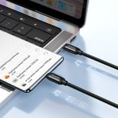Mcdodo MCDODO USB-C HITRI POLNILNI KABEL ZA SAMSUNG APPLE USB TIPA C 5A 240W 2M