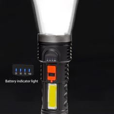 Vakoss LED akumulatorska svetilka 2v1 100lm IPX4