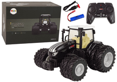 shumee Daljinsko voden traktor R/C črn 2.4G kovinski
