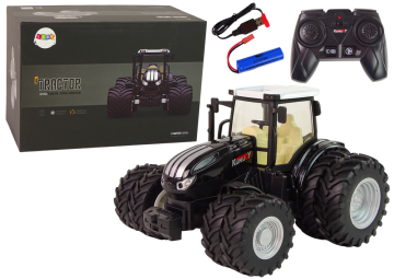 shumee Daljinsko voden traktor R/C črn 2.4G kovinski