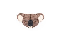 BeWooden lesena broška Koala Brooch univerzalna