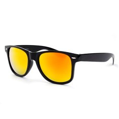VeyRey sončna očala polarizacijska nerd črna z rdečimi lečami