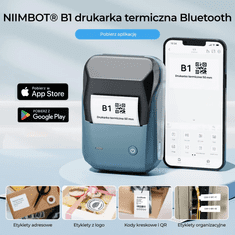 Niimbot Niimbot B1 + rola etiket