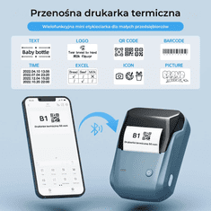 Niimbot Niimbot B1 + rola etiket