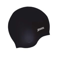 Plavalna kapa Zoggs Ultra Fit, Črna