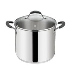 Lagostina Lonec s pokrovom New Tempra 18cm / 3,6l / dvojni ročaj / indukcija / inox 18/10, steklo