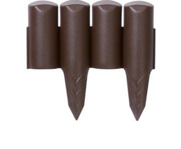 palisadno temno rjava IPBO 250 cm x 22,8 cm