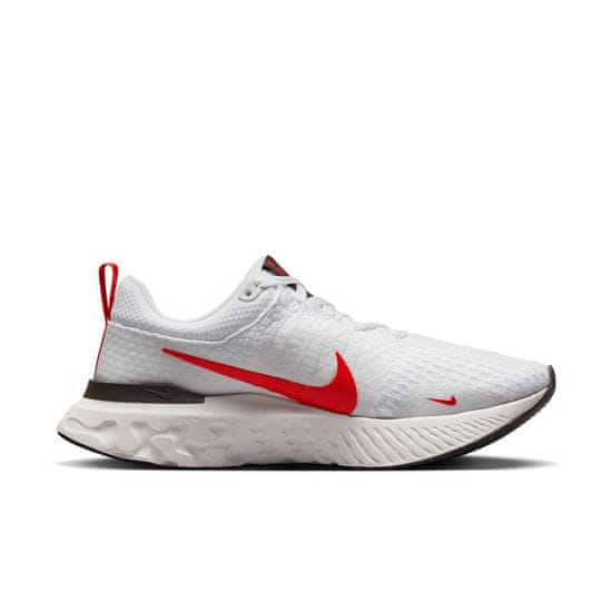 Nike Čevlji obutev za tek siva React Infinity 3