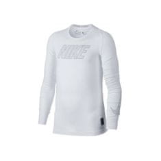 Nike Majice bela XS JR Pro Compresion