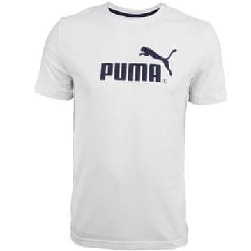 Puma Majice bela Large NO1 Logo Tee