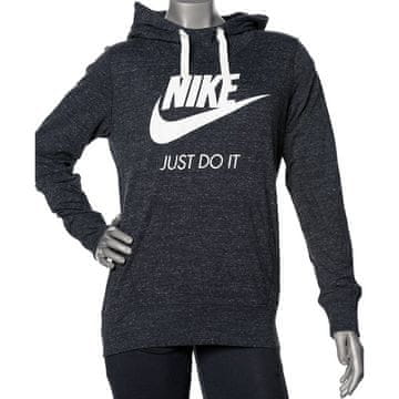 Nike Športni puloverji črna Gym Vntg Hoodie Hbr