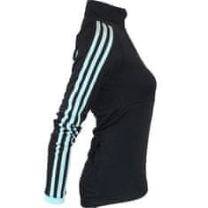 Adidas Športni pulover črna 147 - 151 cm/XXS Response Longsleeve Jersey W