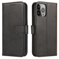 MG Magnet knjižni ovitek za Samsung S23 FE, črna