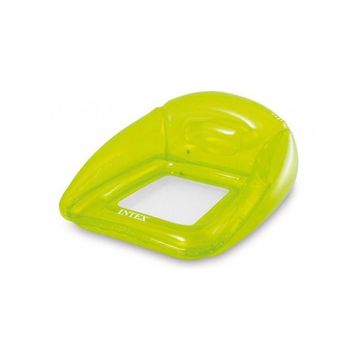 Intex Napihljiv stol/ležišče TRANSPARENT LOUNGE INTEX 56802