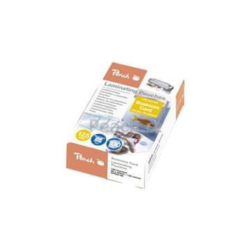 Peach folija za laminiranje (60x90mm) Laminirna torbica za vizitke, 125mic, 100 kosov