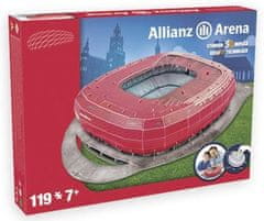 Nanostad 3D puzzle Stadion Allianz Arena - FC Bayern München