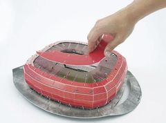 Nanostad 3D puzzle Stadion Allianz Arena - FC Bayern München
