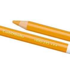 Stabilo CarbOthello barvni svinčnik rumene barve indijski