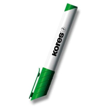 Kores K-Marker Bela tabla - zelena
