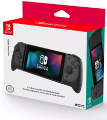HORI Split Pad Pro krmilnik za Nintendo Switch, črn (ACC-0830)
