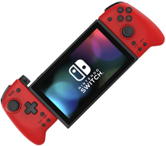 HORI Split Pad Pro krmilnik za Nintendo Switch, rdeč (ACC-0832)