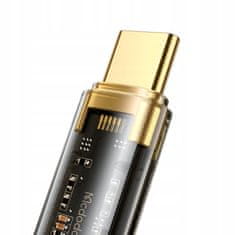Mcdodo MCDODO 3V1 USB KABEL ZA HITRO POLNJENJE USB-C LIGHTNING MICRO USB 6A 100W 1M