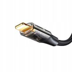Mcdodo MCDODO 3V1 USB KABEL ZA HITRO POLNJENJE USB-C LIGHTNING MICRO USB 6A 100W 1M