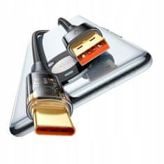 Mcdodo MCDODO 3V1 USB KABEL ZA HITRO POLNJENJE USB-C LIGHTNING MICRO USB 6A 100W 1M