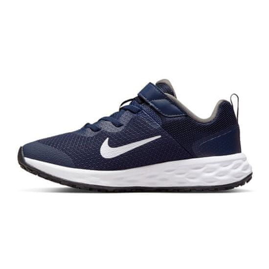 Nike Čevlji obutev za tek mornarsko modra Revolution 6 JR